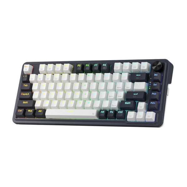 Redragon K673 PRO 75% Wireless RGB Red Switches (Abyssal Blue) Redragon K673 PRO 75% Wireless RGB Red Switches (Abyssal Blue)
